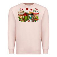 Pale Pink cinco de mayo coffee cups Premium Sweatshirt - Jasminsmagicworld