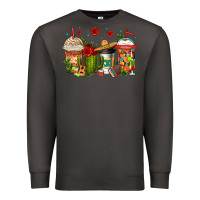 Smoke cinco de mayo coffee cups Premium Sweatshirt - Jasminsmagicworld