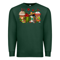 Sports Green cinco de mayo coffee cups Premium Sweatshirt - Jasminsmagicworld