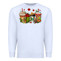 White cinco de mayo coffee cups Premium Sweatshirt - Jasminsmagicworld