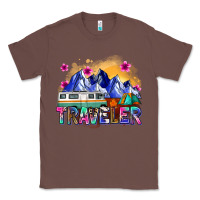 Chestnut traveler Classic Tee - Zillion Design Studio