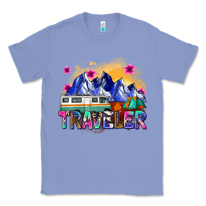Traveler Classic Tee by Zillion Design Studio | Teevron