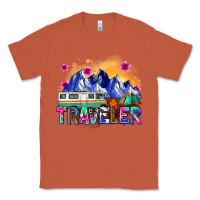 Copper traveler Classic Tee - Zillion Design Studio