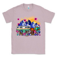 Lilac traveler Classic Tee - Zillion Design Studio