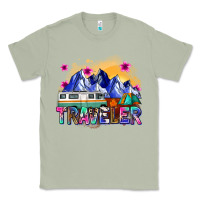 Matcha traveler Classic Tee - Zillion Design Studio
