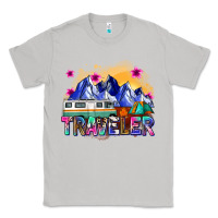 Moon Dust traveler Classic Tee - Zillion Design Studio