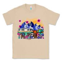 Mushroom traveler Classic Tee - Zillion Design Studio