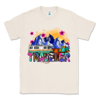 Natural traveler Classic Tee - Zillion Design Studio