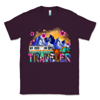 Plum traveler Classic Tee - Zillion Design Studio