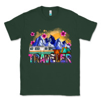 Sports Green traveler Classic Tee - Zillion Design Studio