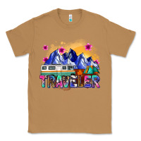 Toasted Coconut traveler Classic Tee - Zillion Design Studio