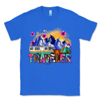 True Royal traveler Classic Tee - Zillion Design Studio