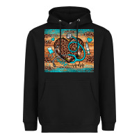 Black nurse leopard heart Heavyweight Hoodie - JahusDesignShop