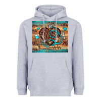 Heather Grey nurse leopard heart Heavyweight Hoodie - JahusDesignShop