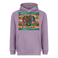 Lavender nurse leopard heart Heavyweight Hoodie - JahusDesignShop