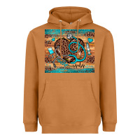 Meerkat nurse leopard heart Heavyweight Hoodie - JahusDesignShop