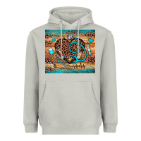 Nurse Leopard Heart Heavyweight Hoodie | Teevron