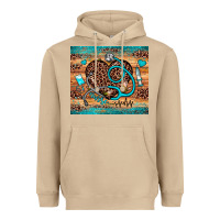 Mushroom nurse leopard heart Heavyweight Hoodie - JahusDesignShop