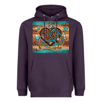 Plum nurse leopard heart Heavyweight Hoodie - JahusDesignShop