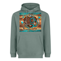Sage nurse leopard heart Heavyweight Hoodie - JahusDesignShop