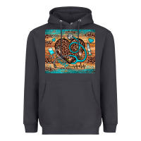 Smoke nurse leopard heart Heavyweight Hoodie - JahusDesignShop