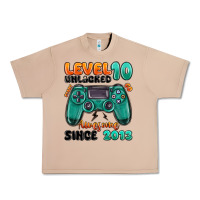 Burro level 10 unlocked awesome since 2013 Urban Heavy Tee - MaliasSmallBusiness