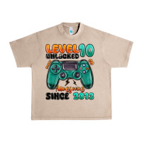French Oak level 10 unlocked awesome since 2013 Urban Heavy Tee - MaliasSmallBusiness