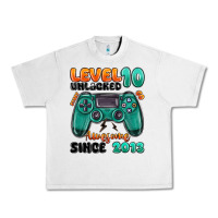 Lunar Rock level 10 unlocked awesome since 2013 Urban Heavy Tee - MaliasSmallBusiness