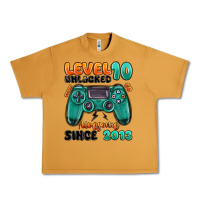 Peanut Butter level 10 unlocked awesome since 2013 Urban Heavy Tee - MaliasSmallBusiness