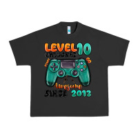 Pigment Black level 10 unlocked awesome since 2013 Urban Heavy Tee - MaliasSmallBusiness