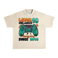 Sandshell level 10 unlocked awesome since 2013 Urban Heavy Tee - MaliasSmallBusiness