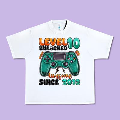 Urban Heavy Tee level 10 unlocked awesome since 2013