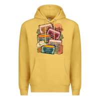 Antique Gold customized country cassette tapes Premium Hoodie - MaliasSmallBusiness
