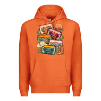 Carrot customized country cassette tapes Premium Hoodie - MaliasSmallBusiness