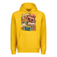 Lemon customized country cassette tapes Premium Hoodie - MaliasSmallBusiness