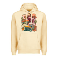 Pina Colada customized country cassette tapes Premium Hoodie - MaliasSmallBusiness
