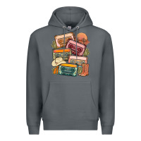 Rock customized country cassette tapes Premium Hoodie - MaliasSmallBusiness