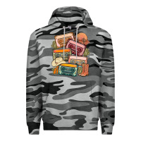 Slate Camo customized country cassette tapes Premium Hoodie - MaliasSmallBusiness