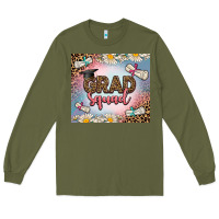 Army Green grad squad Long Sleeve Tee - AdoDesignShop