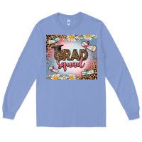 Colony Blue grad squad Long Sleeve Tee - AdoDesignShop