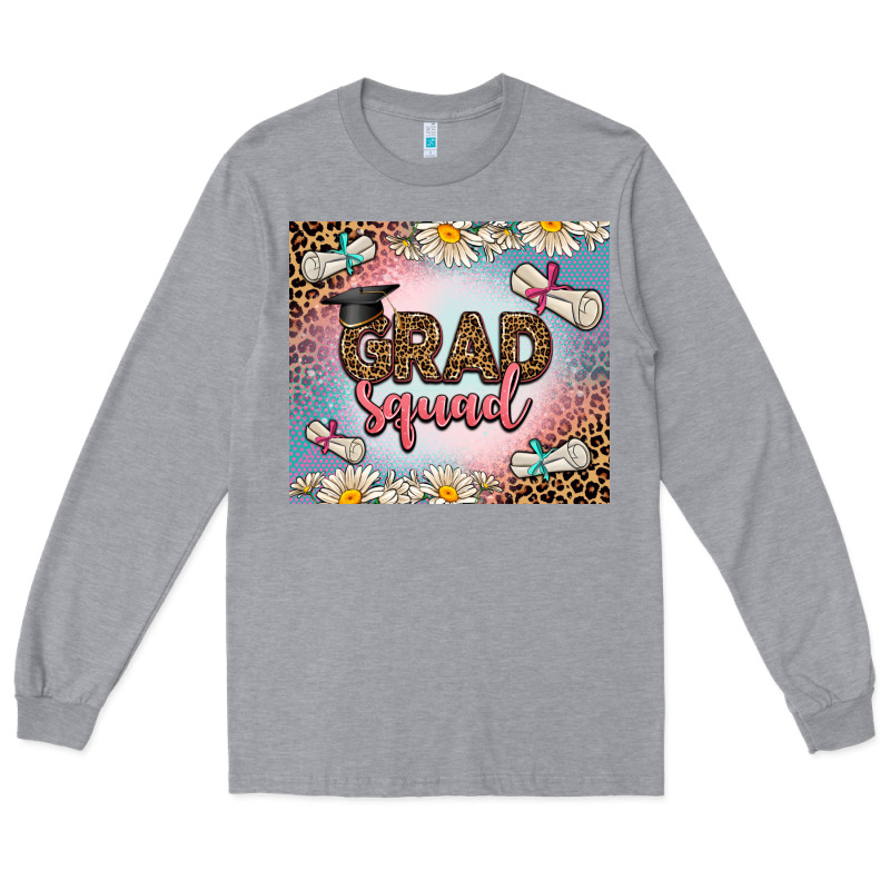 Grad Squad Long Sleeve Tee by AdoDesignShop | Teevron