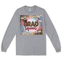 Heather Grey grad squad Long Sleeve Tee - AdoDesignShop