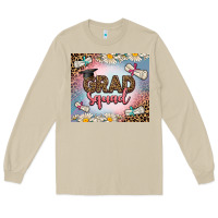 Mushroom grad squad Long Sleeve Tee - AdoDesignShop