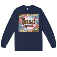 Navy grad squad Long Sleeve Tee - AdoDesignShop