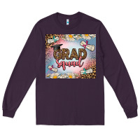 Plum grad squad Long Sleeve Tee - AdoDesignShop