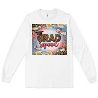 White grad squad Long Sleeve Tee - AdoDesignShop