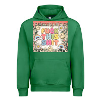 Emerald fuck this shit Urban Hoodie - MaliasSmallBusiness