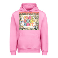 Fuchsia Pink fuck this shit Urban Hoodie - MaliasSmallBusiness