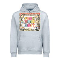 Heather Grey fuck this shit Urban Hoodie - MaliasSmallBusiness