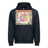 Navy fuck this shit Urban Hoodie - MaliasSmallBusiness